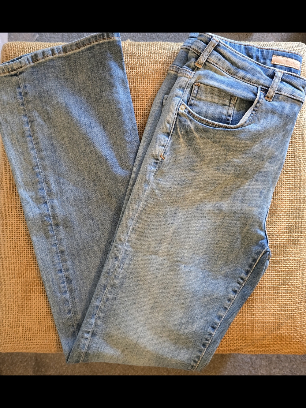 NWOT Pilcro The Demilune Boot Jeans Women's 30"
